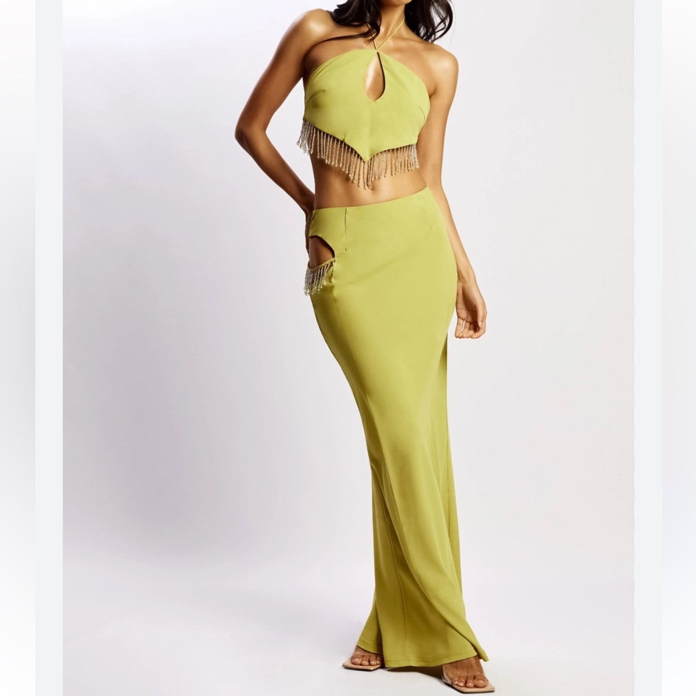 MESHKI - Jayleen Maxi Skirt & Top Set